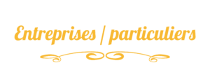 Entreprises / Particuliers